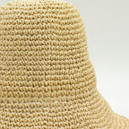 Nomad Sari Floppy Straw Sun Hat - Natural Beige – view 7