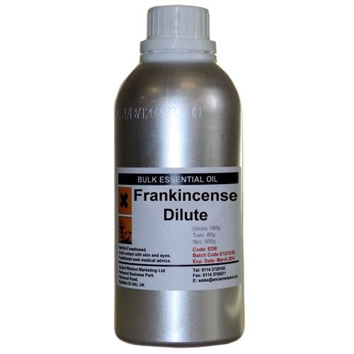 Frankincense Essential Oil (Diluted) 0.5 kg