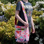 Kathmandu Big Bag in Sunrise Pink and Blue – view 5