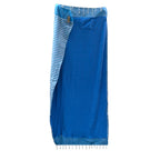 Cotton Pareo Towel - 100x180 cm - Sky Blue – view 8