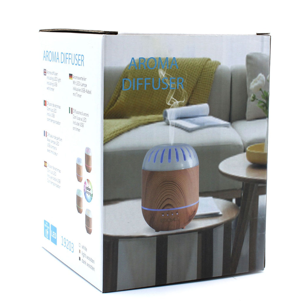 Copenhagen Aroma Diffuser - USB Colour Change with Timer – view 4