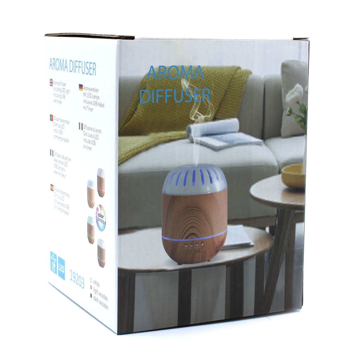 Copenhagen Aroma Diffuser - USB Colour Change with Timer – view 4