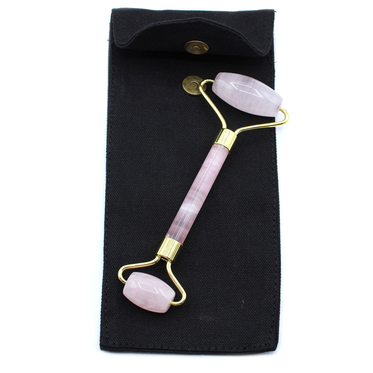 Gemstone Face Roller - Rose Quartz – view 2