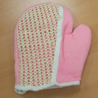 Extra Exfoliating Jute Glove - Assorted