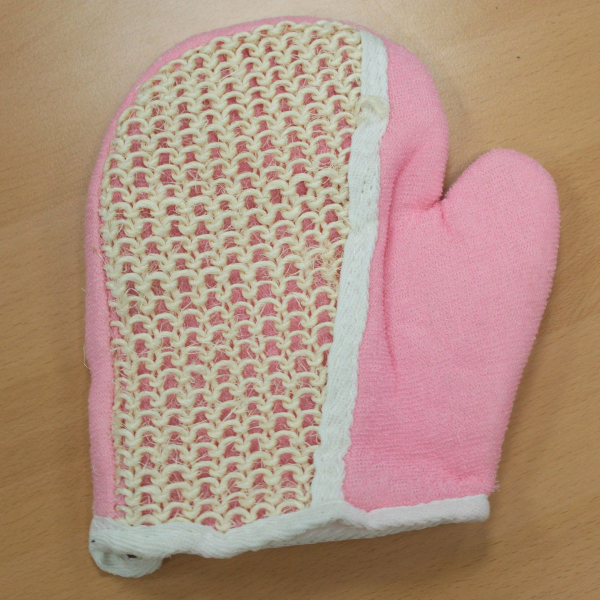 Extra Exfoliating Jute Glove - Assorted