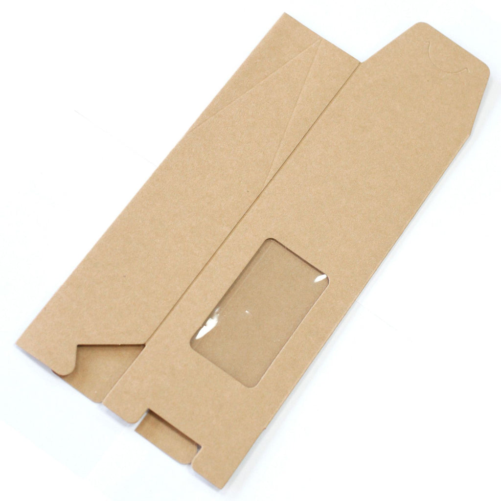 Tall Flat-Pack Window Box for Reed Diffusers