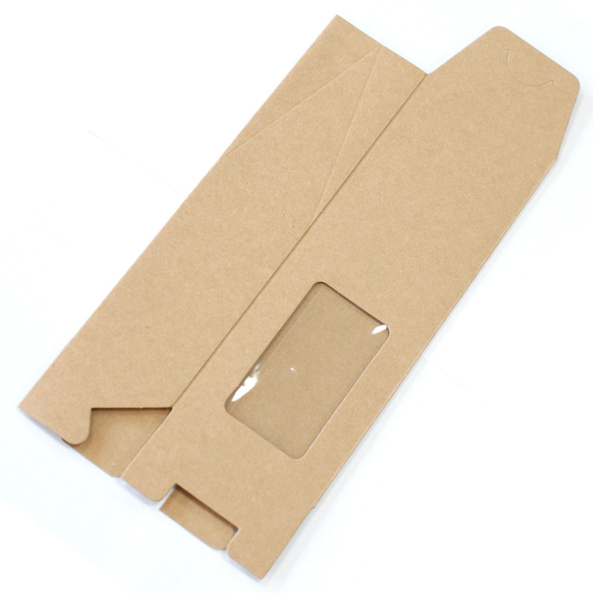 Tall Flat-Pack Window Box for Reed Diffusers