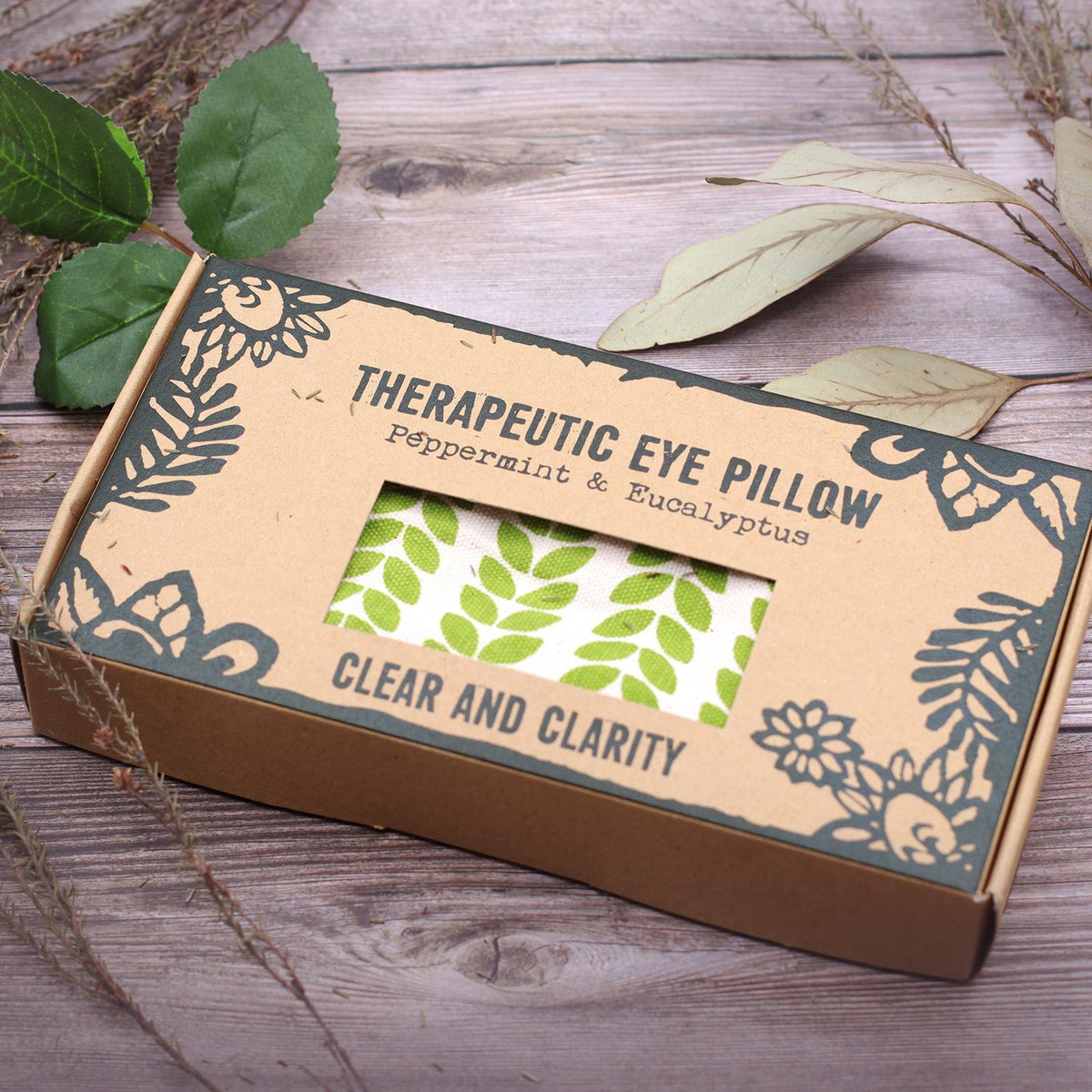Agnes + Cat Clear & Clarity Peppermint Eye Pillow – view 9