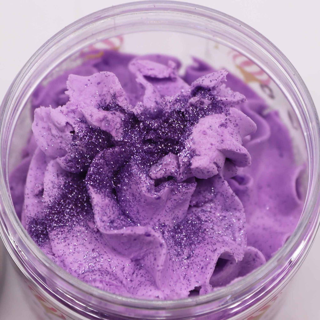 Frosted Sugar Plum Whipped Cream Soap 120g – view 2