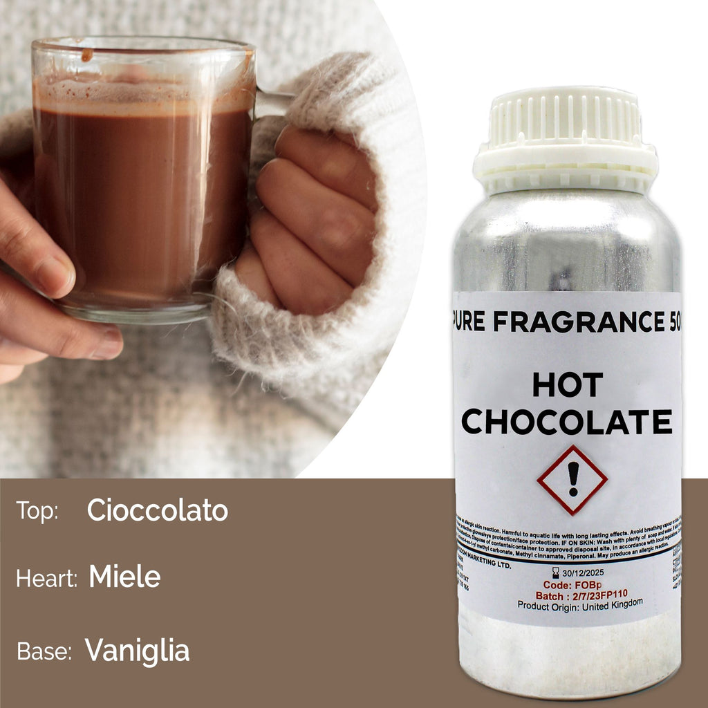 Hot Chocolate Pure Fragrance Oil - 500ml – view 5
