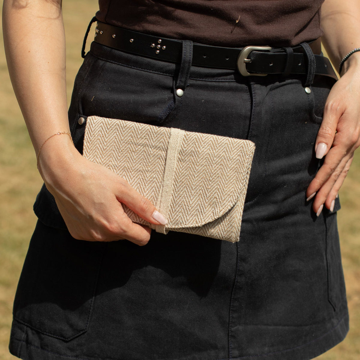 Hemp Phone/Tobacco/Anything Wrap Pouch (assorted) – view 2