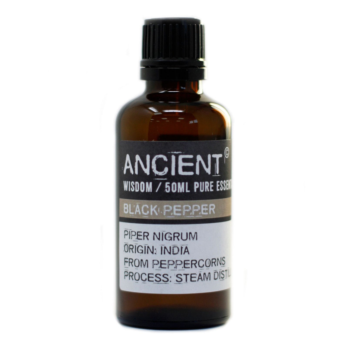 Black Pepper Essential Oil 50ml – view 2