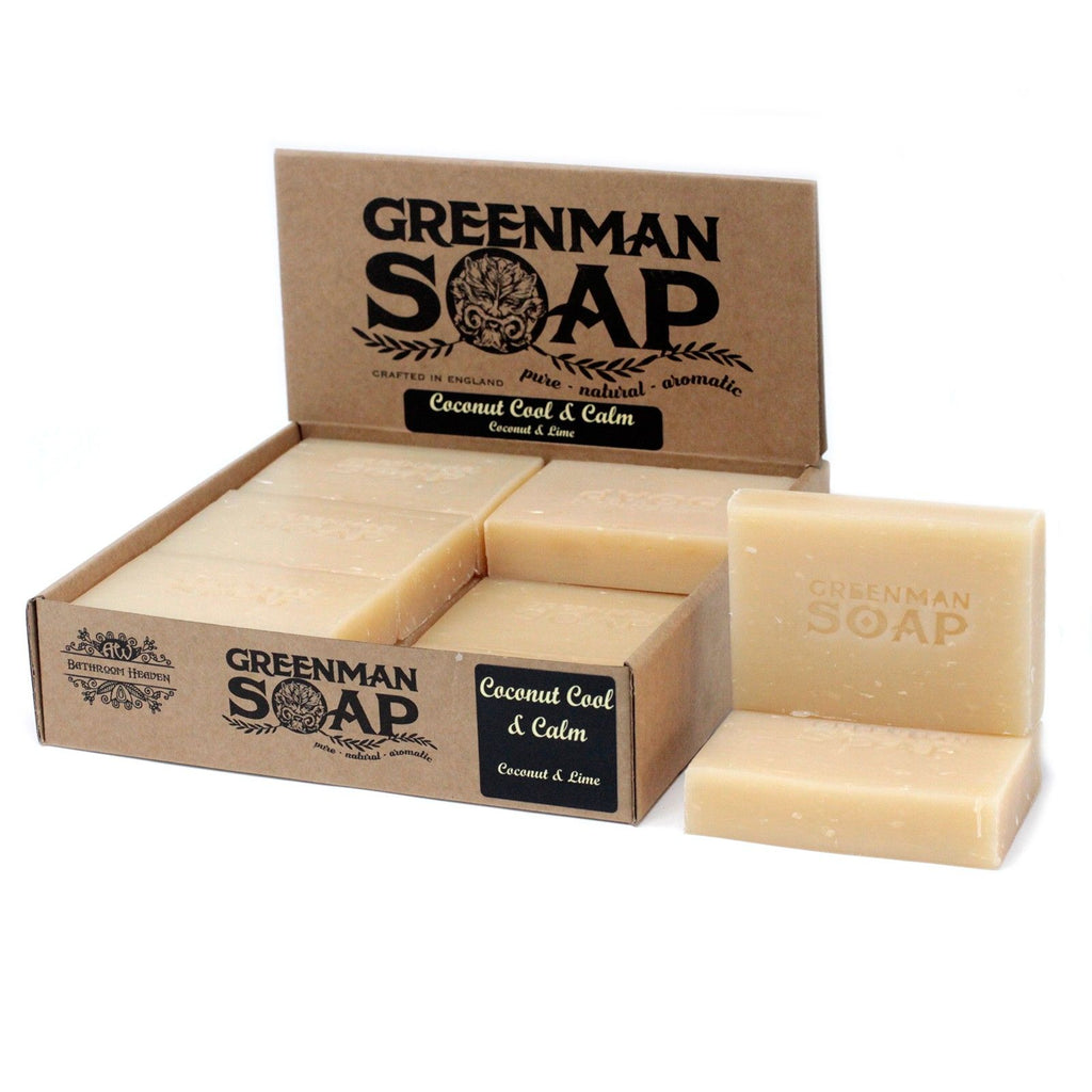Greenman Soap - Coconut Cool & Calm – view 4