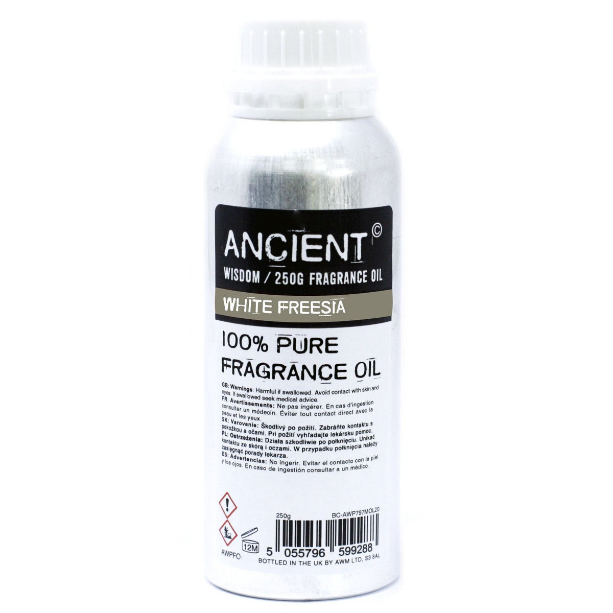 White Freesia Pure Fragrance Oil 250g