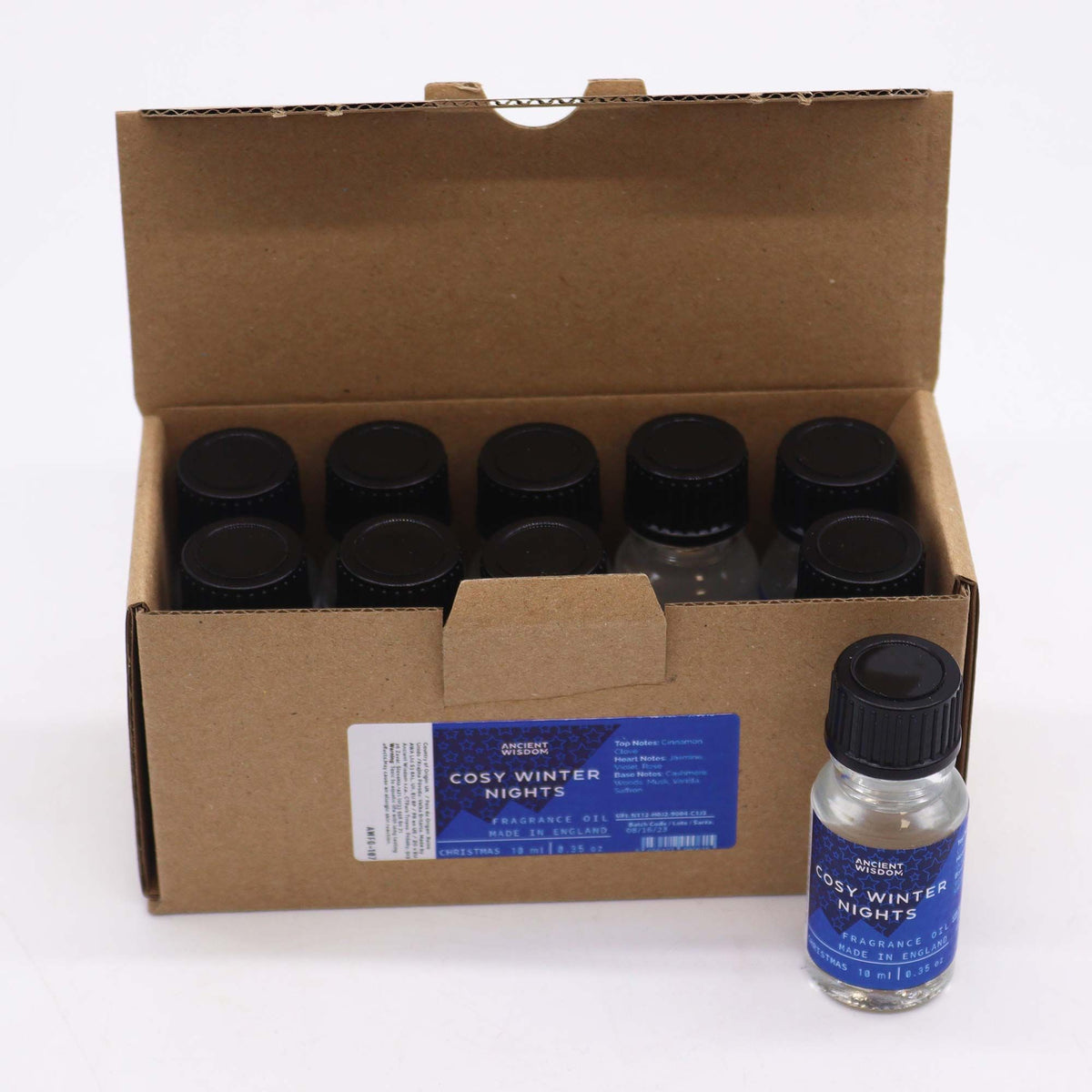 Cosy Winter Nights Fragrance Oil 10ml – view 5