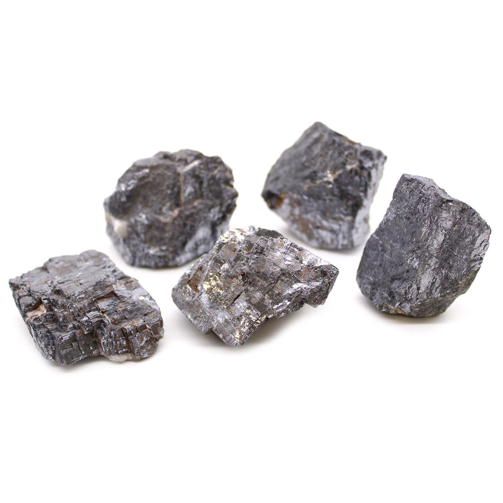 Galena Mineral Specimen Tray, Approx 80 Pieces – view 2