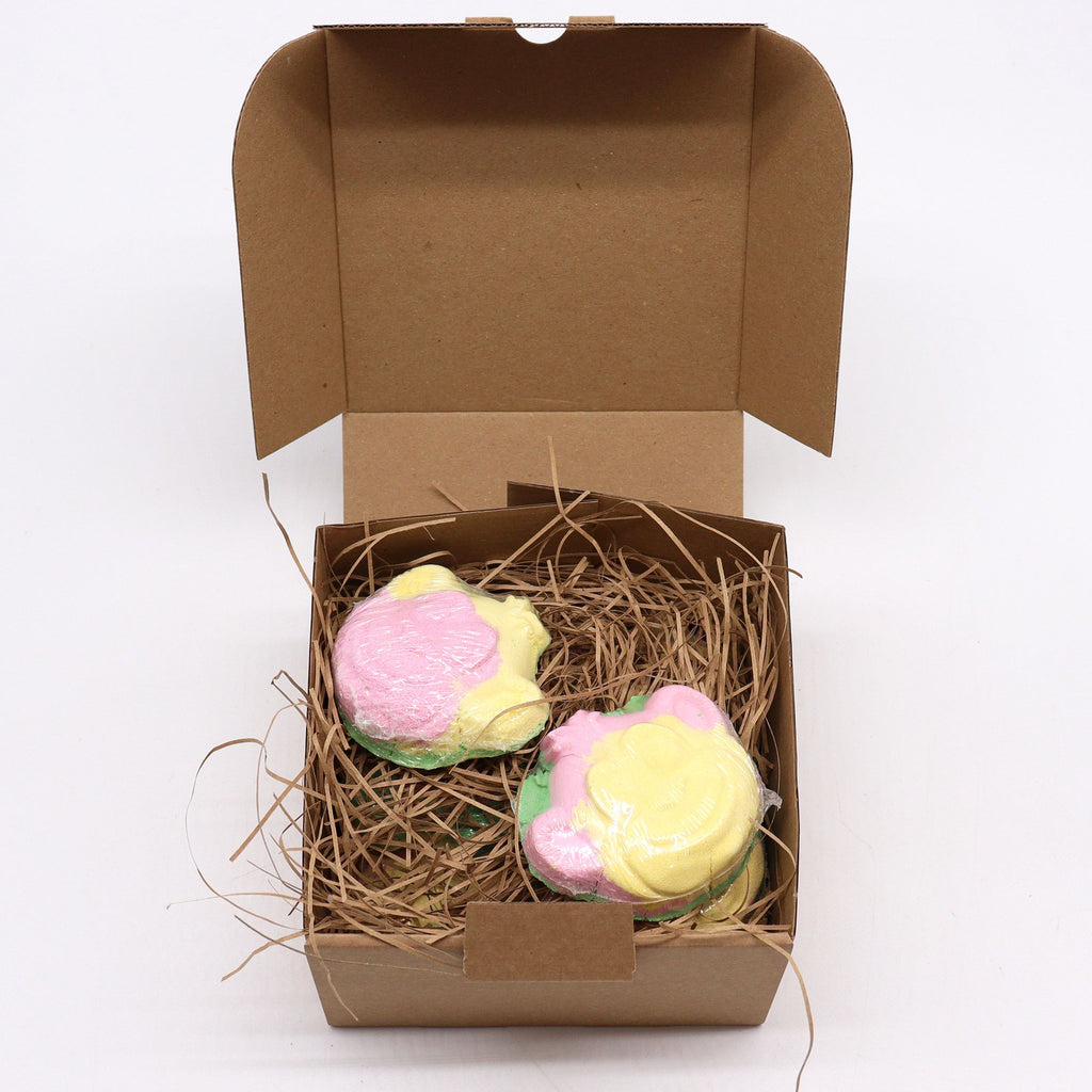 Monkey Kids Bath Bomb 90g - Guava & Strawberry – view 9