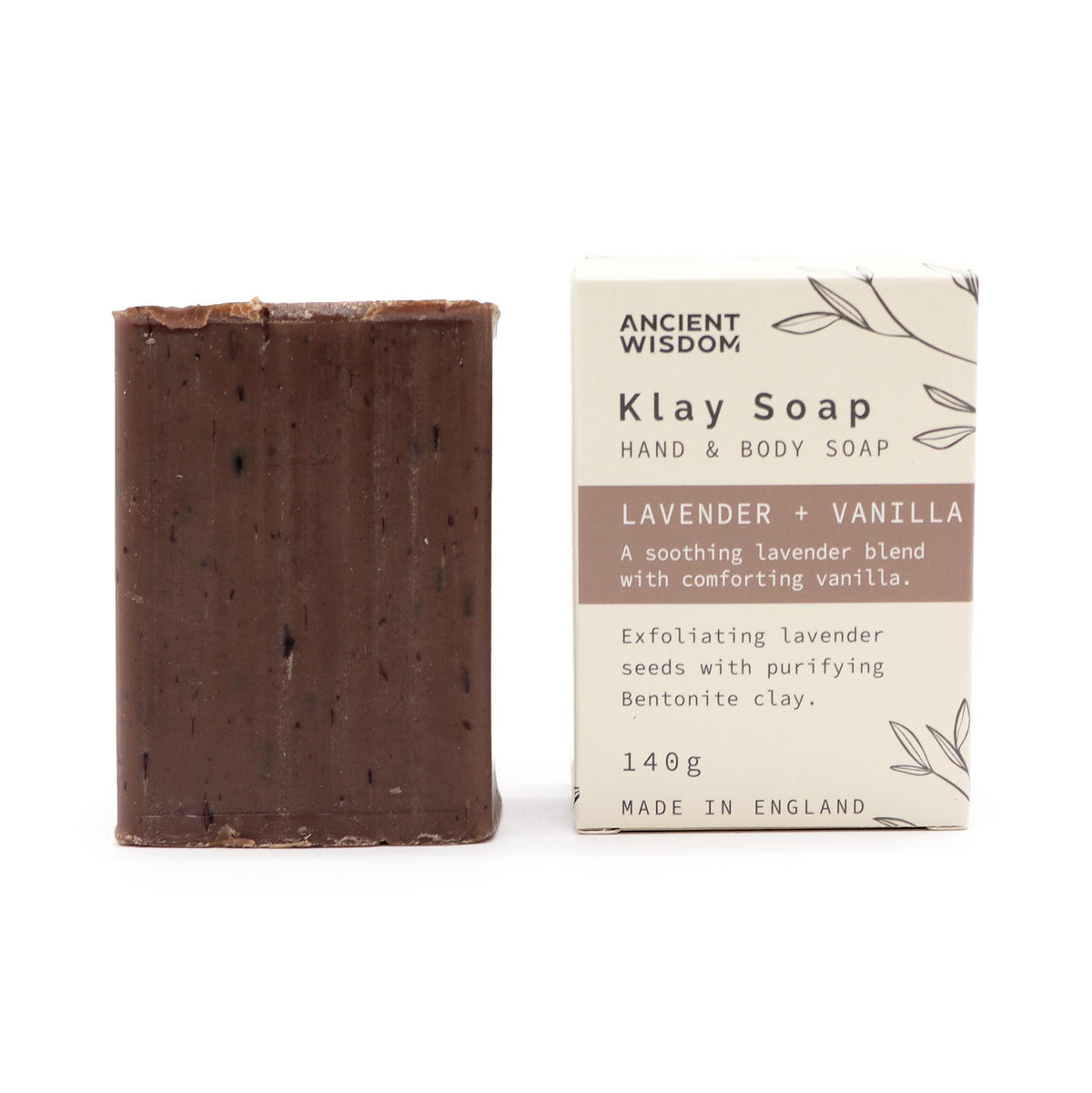 Klay Soap - Lavender & Vanilla – view 4
