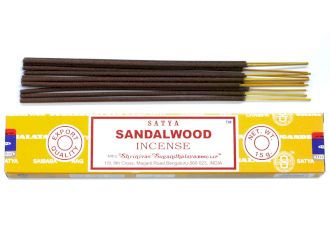 Satya Incense Sticks Starter Set with Mango Wood Holder – view 2