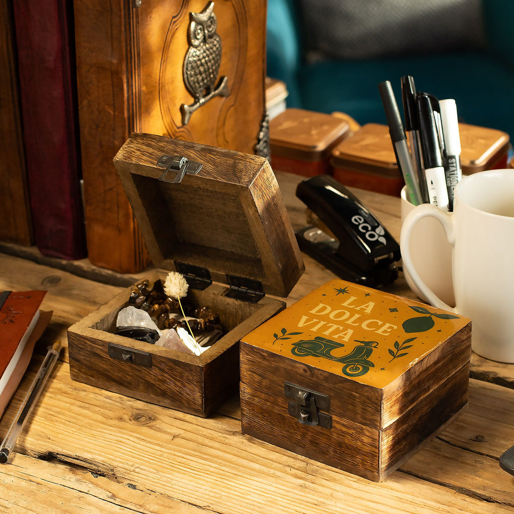 Small Enamelled Box - La Dolce Vita – view 5