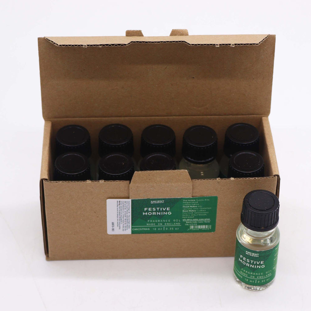Festive Morning Fragrance Oil 10ml – view 5