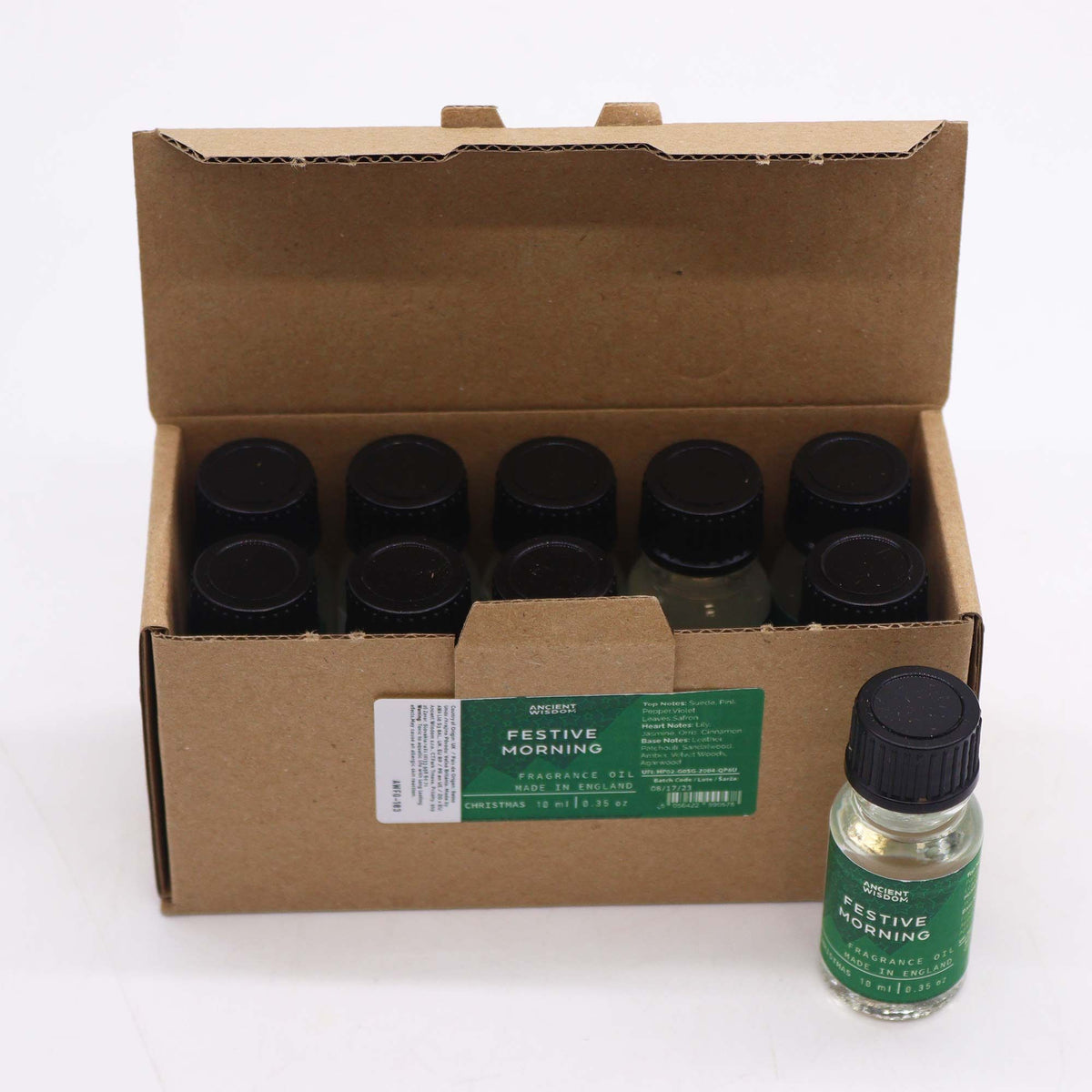 Festive Morning Fragrance Oil 10ml – view 5