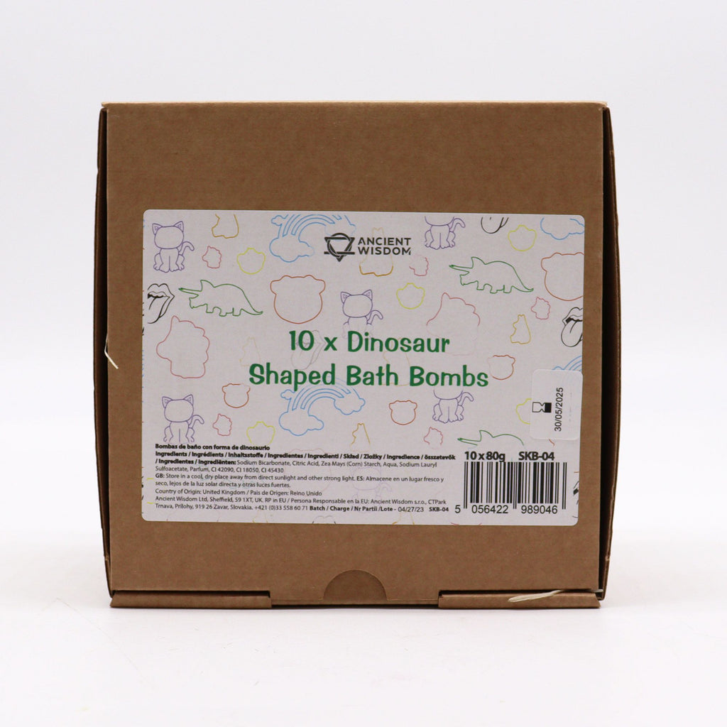 Dinosaur Kids Bath Bomb 80g - Blueberry – view 4