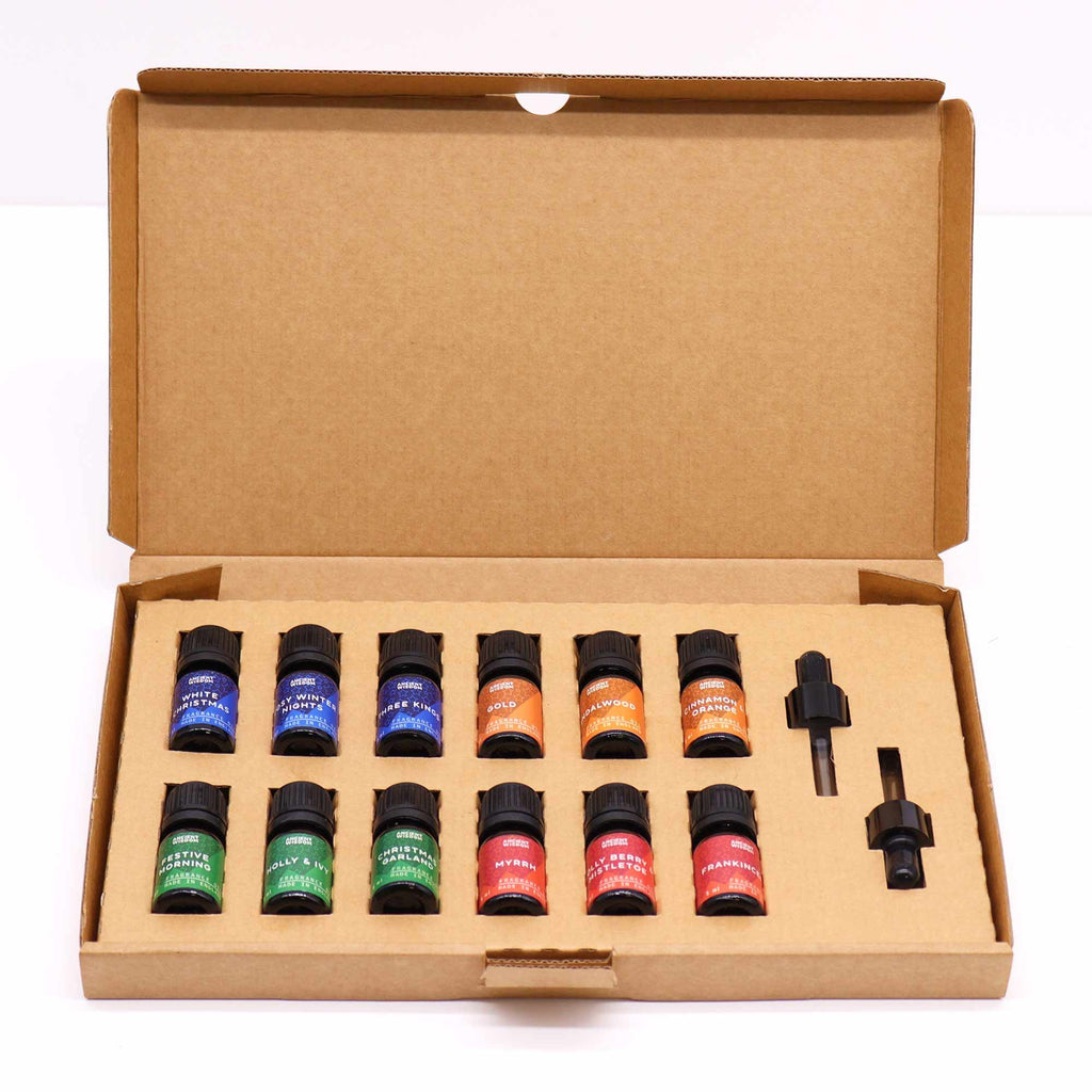 Holy Scents of Christmas Fragrance Oils Set of 12 – view 2