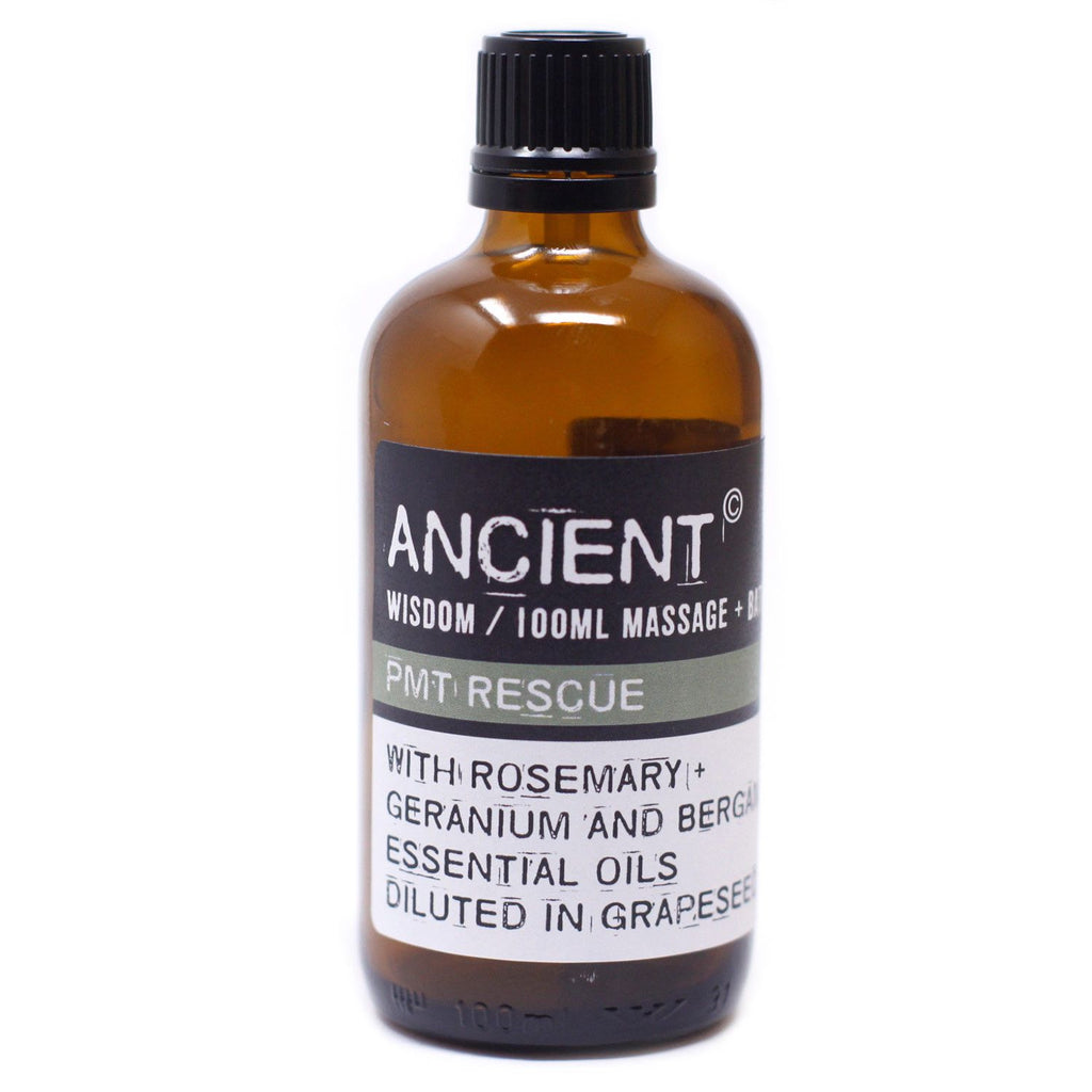 PMT Rescue Massage Oil with Rosemary and Geranium - 100ml – view 6