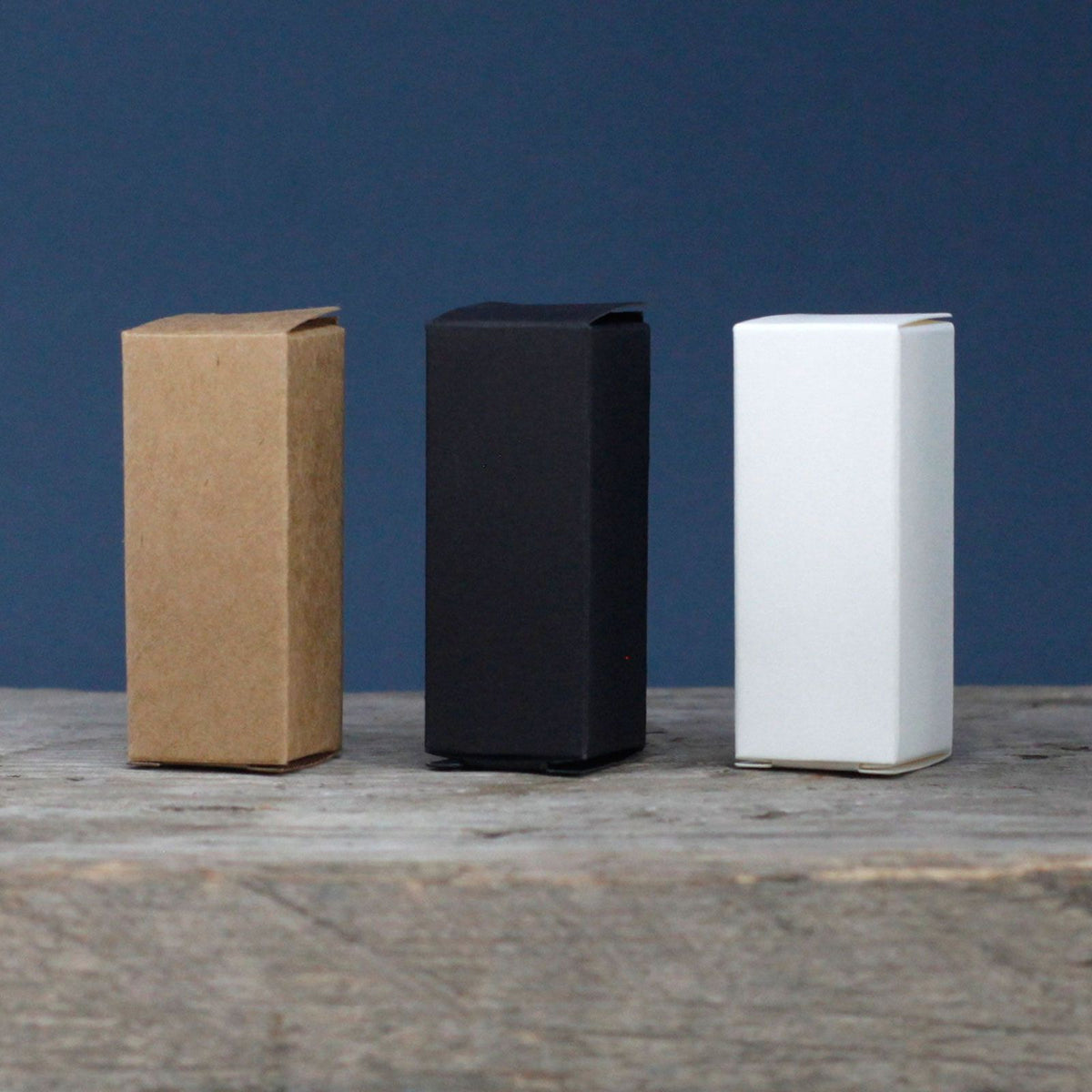 Black Kraft Box for 10ml Essential Oil Bottle – view 3