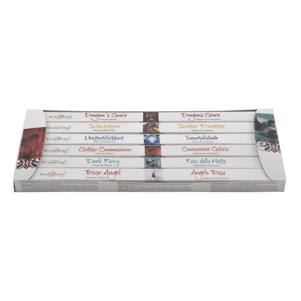 Stamford Mystical Incense Gift Set - 6 Fragrance Boxes – view 2