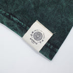 Nomad Sari Stonewashed T-Shirt - Tree of Life - Green - Medium – view 4