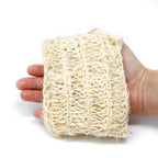 Sisal Sponge and Scrub - Soft Exfoliating Cushion – view 3