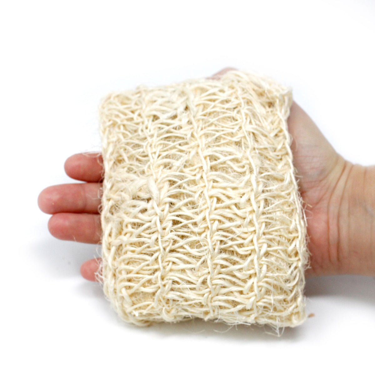 Sisal Sponge and Scrub - Soft Exfoliating Cushion – view 3