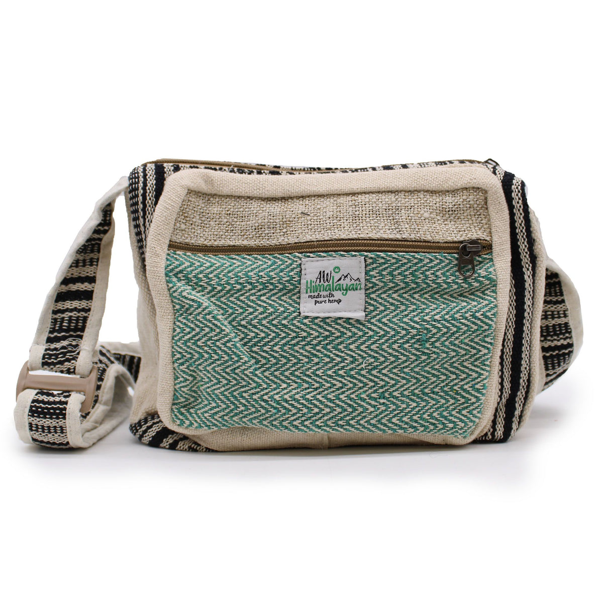 Messenger Bag - Hemp & Cotton – view 6