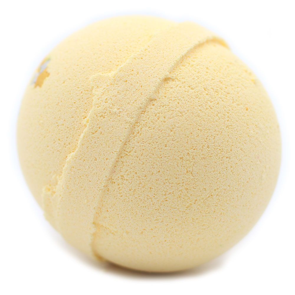 Christmas Star Bath Bomb 180g - Marzipan – view 3