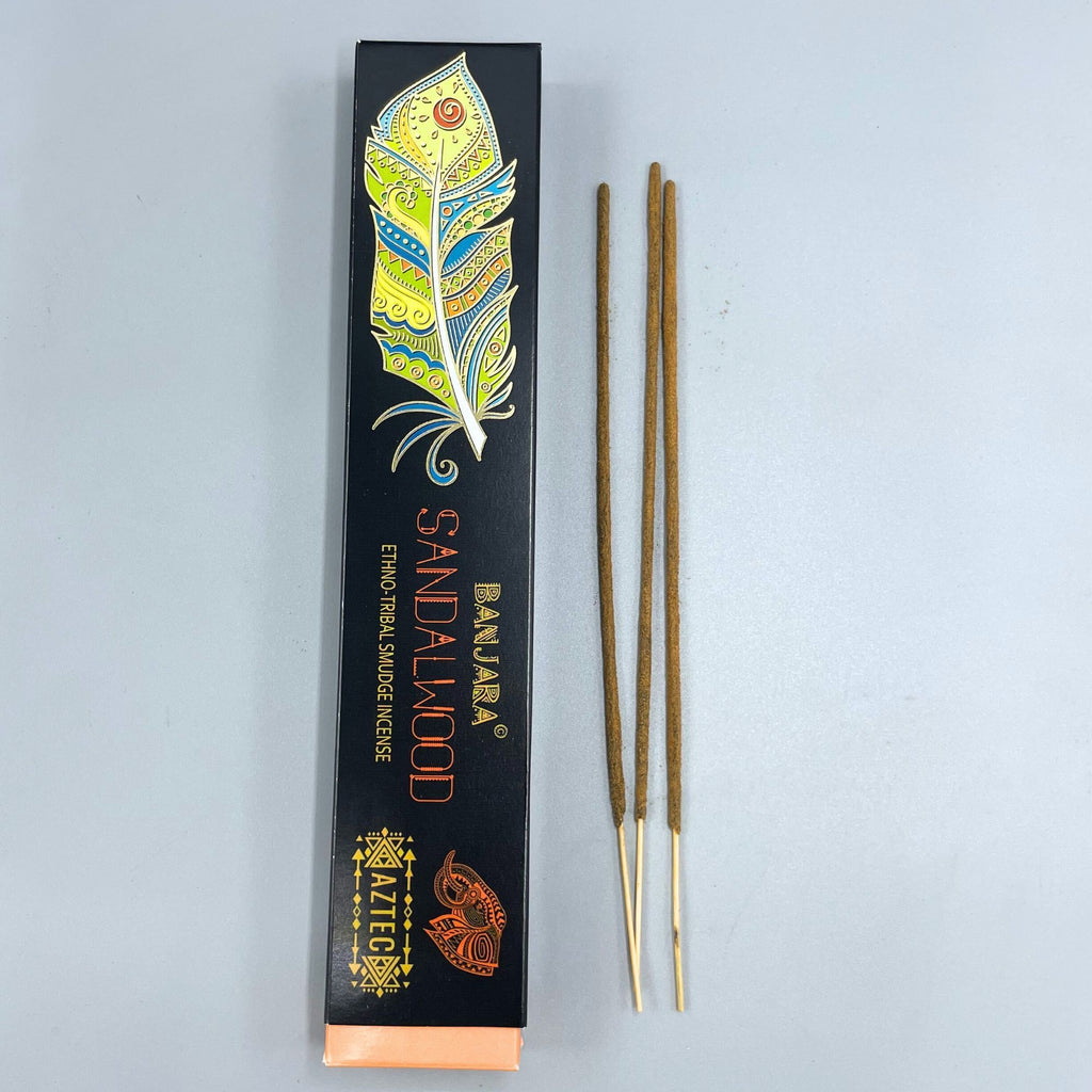 Banjara Tribal Smudge Incense Sticks - Sandalwood