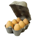 Bath Eggs - Tangerine & Grapefruit, Pack of 6 – view 3