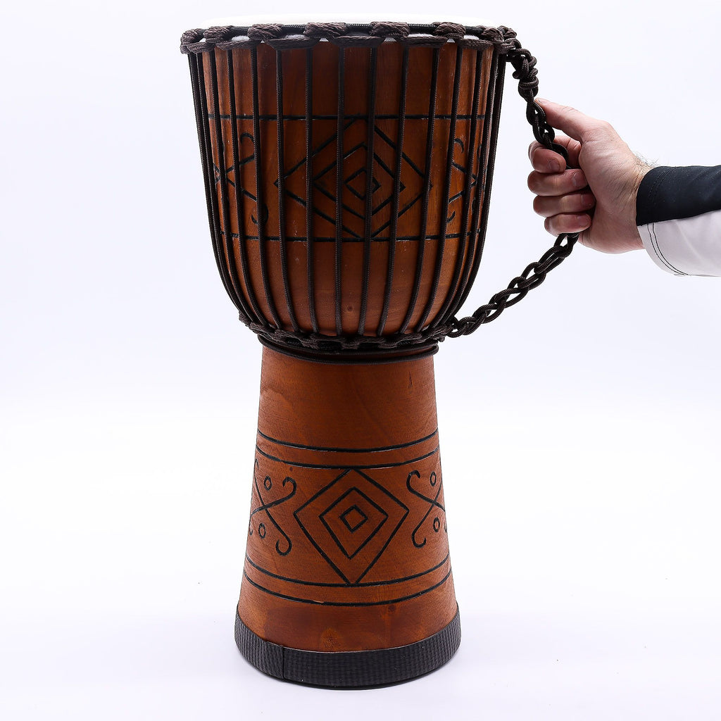 Large Pro Djembe Drum - Soul Sound - 50cm, 22cm Head – view 3