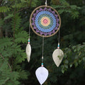 Large Multicolour Dream Catcher - Elemental Spirits