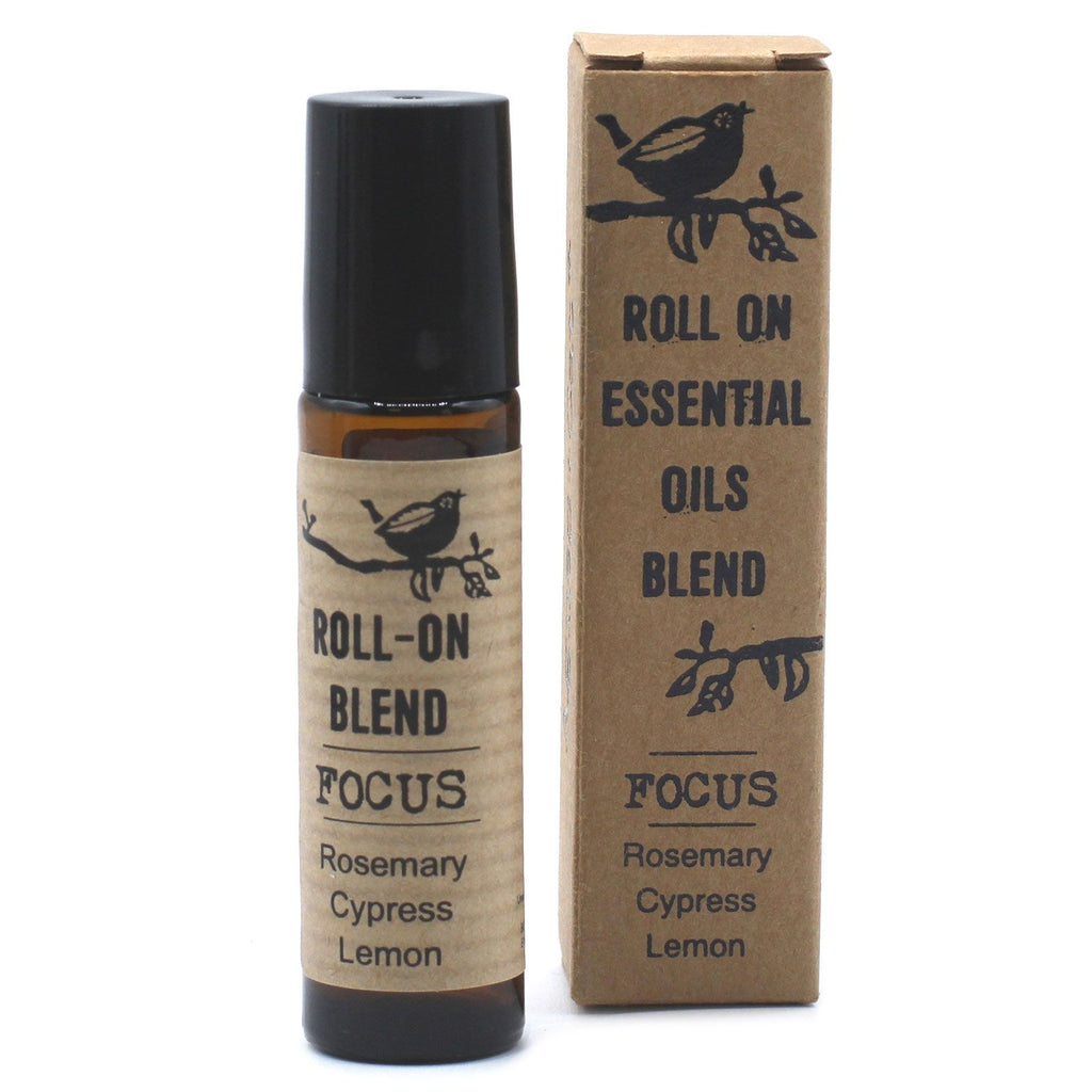 Agnes + Cat Focus Roll-On Essential Oil Blend 10ml – view 2