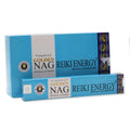 Golden Nag Reiki Energy Incense Sticks 15g Pack