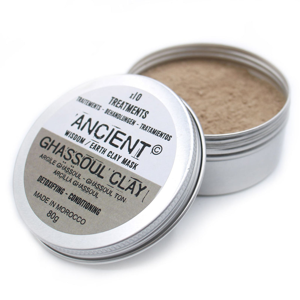 Ghassoul Clay Face Mask Powder 80g