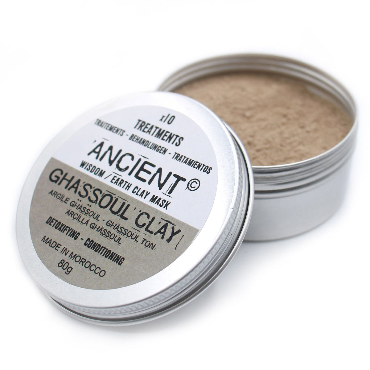 Ghassoul Clay Face Mask Powder 80g