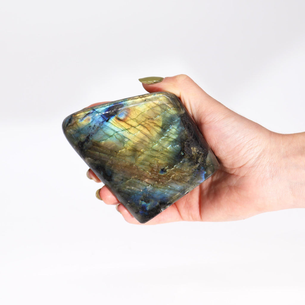 Madagascar Labradorite Large Stone 80-110mm