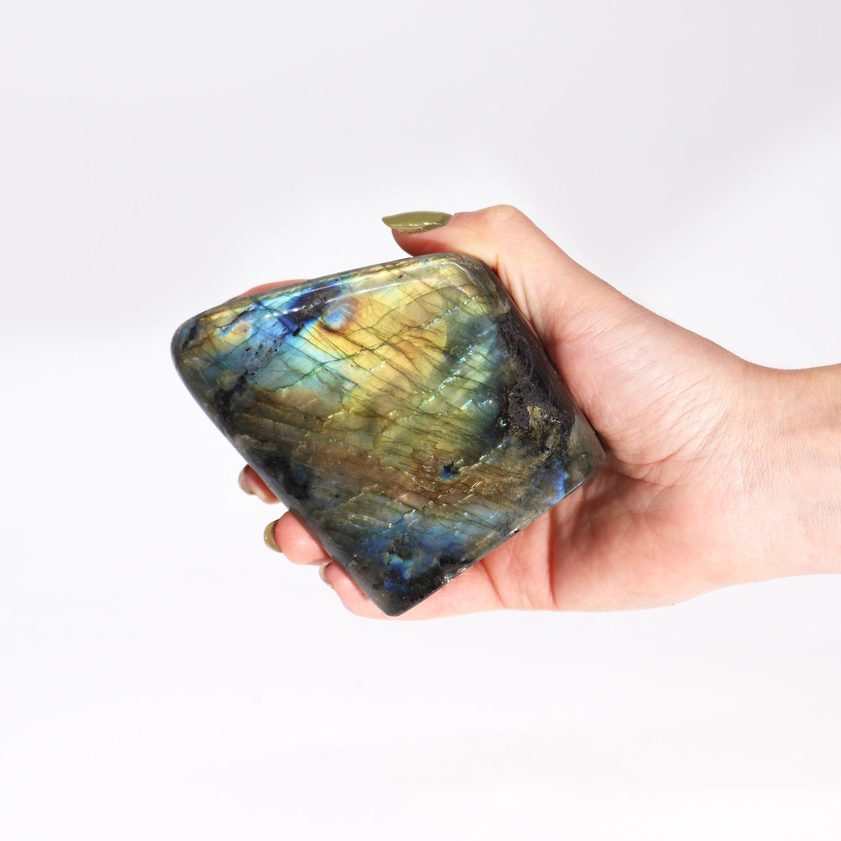 Madagascar Labradorite Large Stone 80-110mm