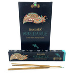 Banjara Tribal Smudge Incense Sticks - White Arruda Rue – view 3