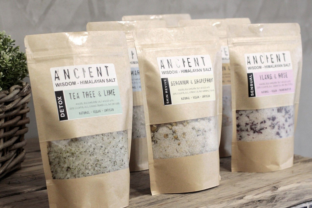 Himalayan Bath Salt Blend 500g - Clarity – view 2