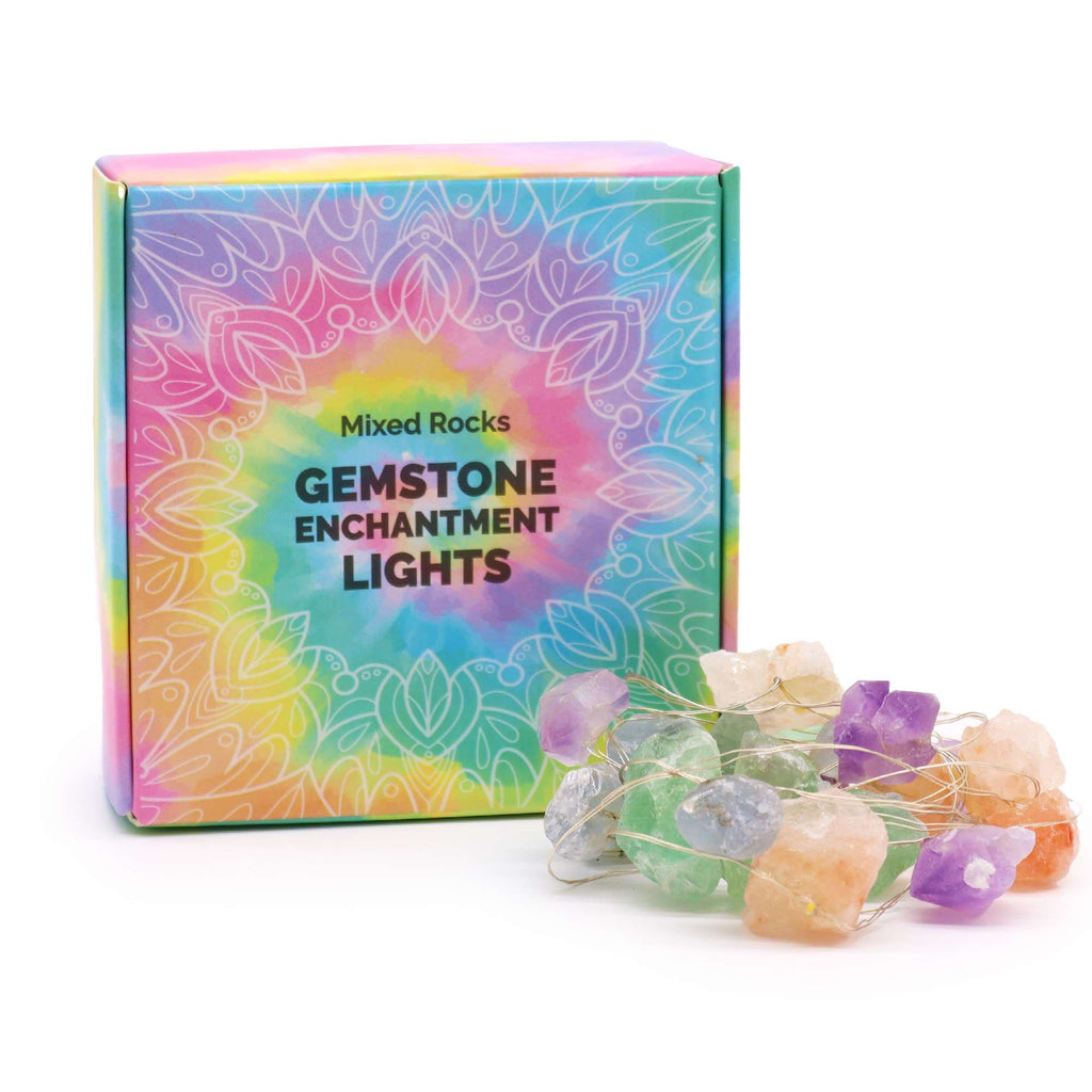 Mixed Gemstone Enchantment Lights – view 4