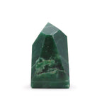 Indian Jade Gemstone Points, approx 8 pieces (0.5 kg)